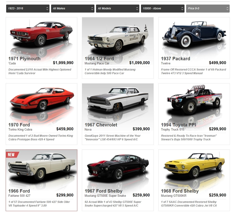 Illustration for article titled Best Classic Car Dealership?